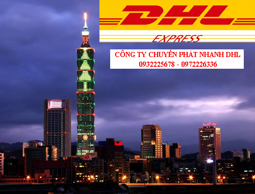 Công ty vận chuyển hàng đi Đài Loan | DHL express giảm 30%
