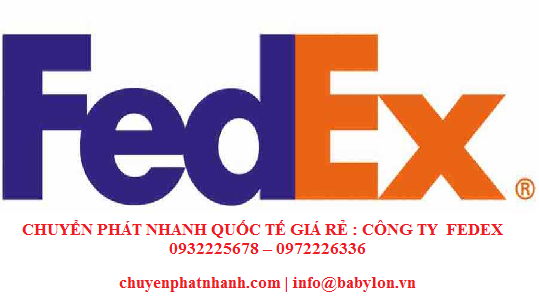 Chuyển phát nhanh quốc tế giá rẻ | Công ty Fedex khuyến mại 30%