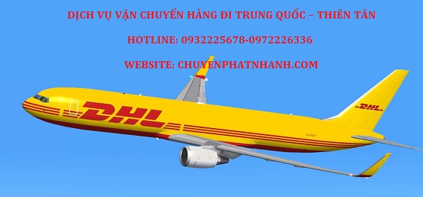 Dịch vụ chuyển phát nhanh đi Trung Quốc -  Thiên Tân | Dịch vụ quốc tế DHL GIẢM 30%